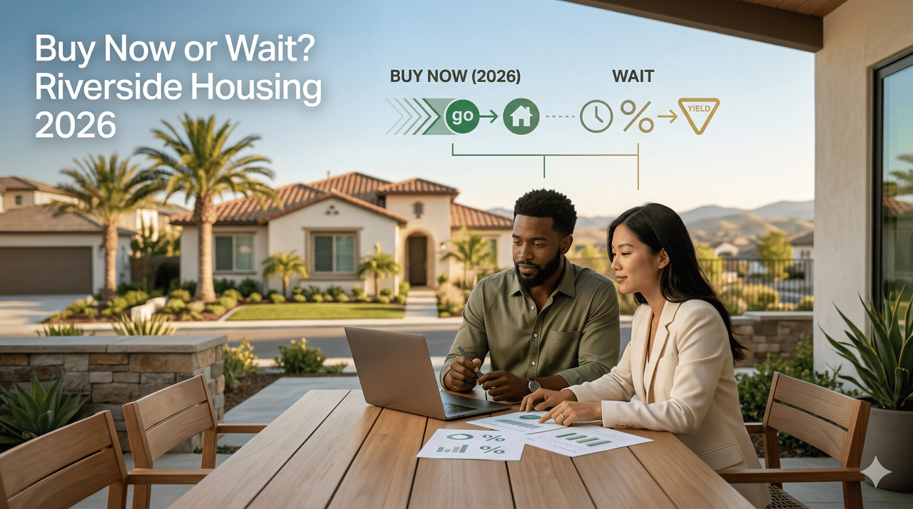 Is Now a Good Time to Buy in Riverside? (Data-Driven Answer)