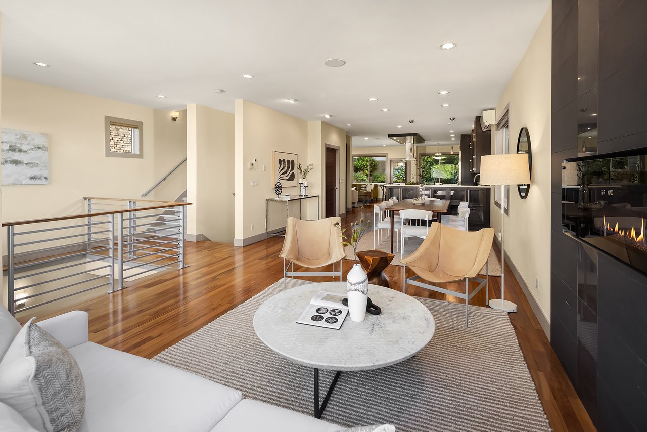 Elevated Contemporary Living on Queen Anne