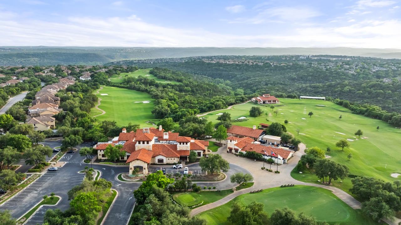 Luxurious Golf Course Estate with Unmatched Views & Resort-Style Backyard | Overlooking the Scenic 13th Hole Fairway at UT Golf Club in Steiner Ranch
