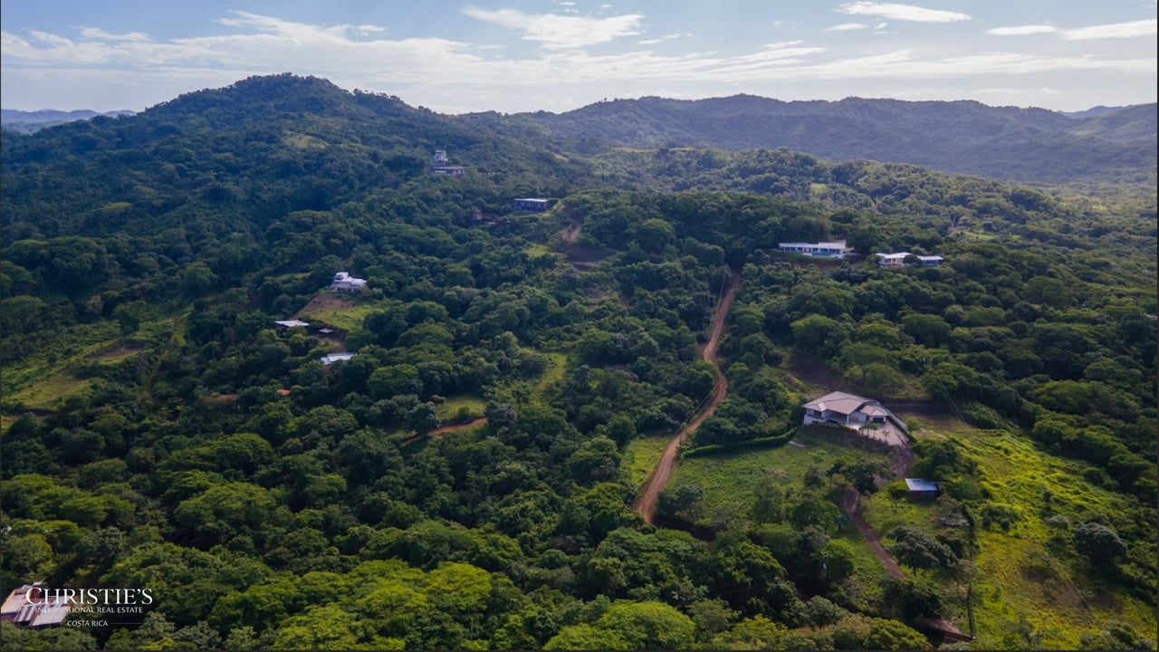Ocean View Lot in Finca Los Pargos - Double building pad 