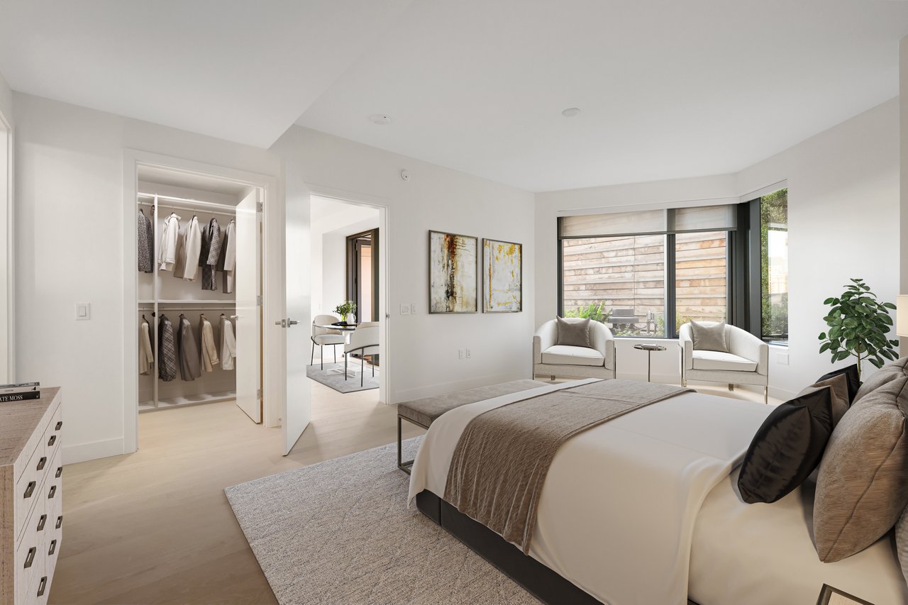 Urban Oasis with Garden Views at MIRA
