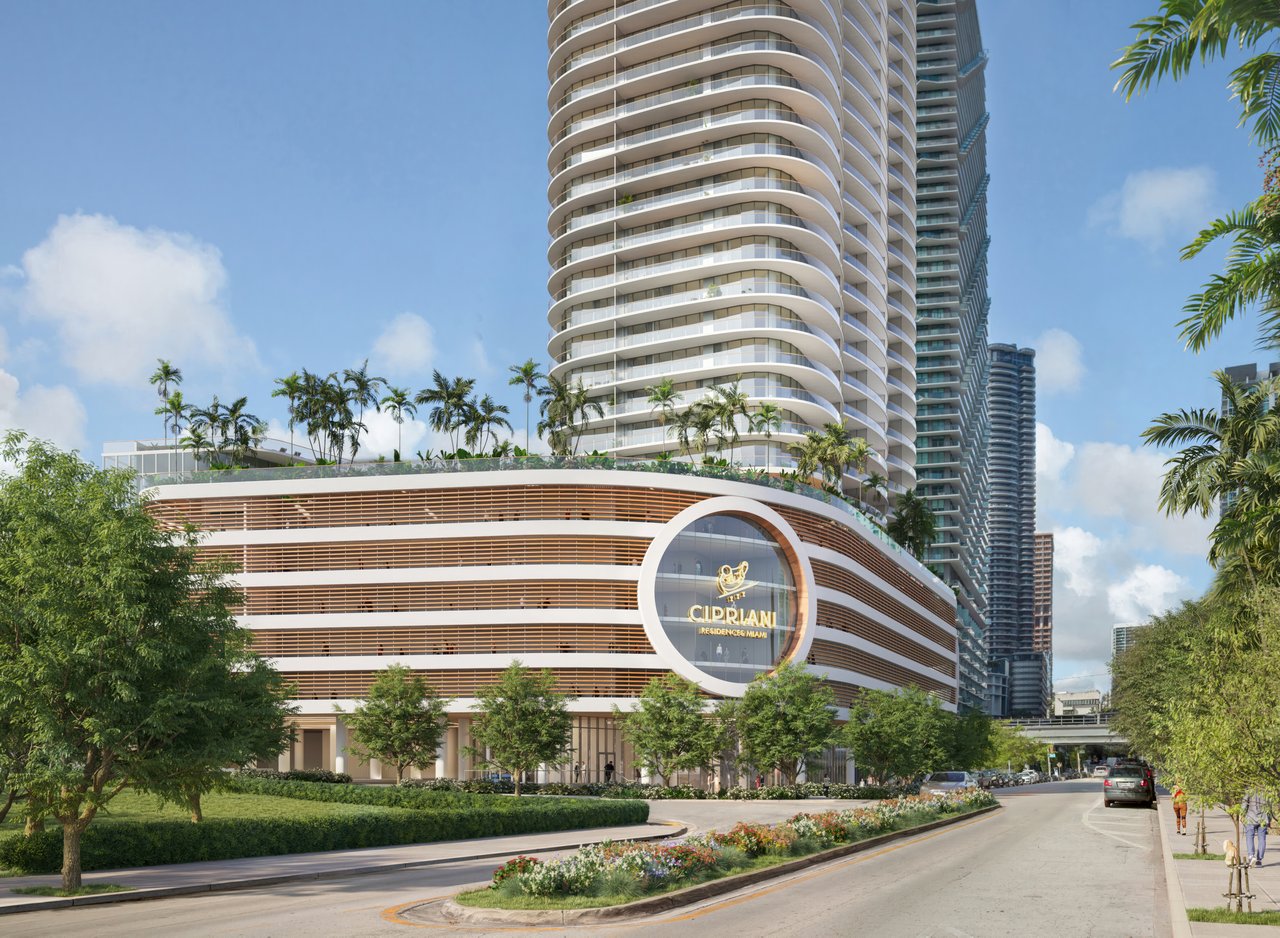 Cipriani Residences Miami 1420 South Miami Ave