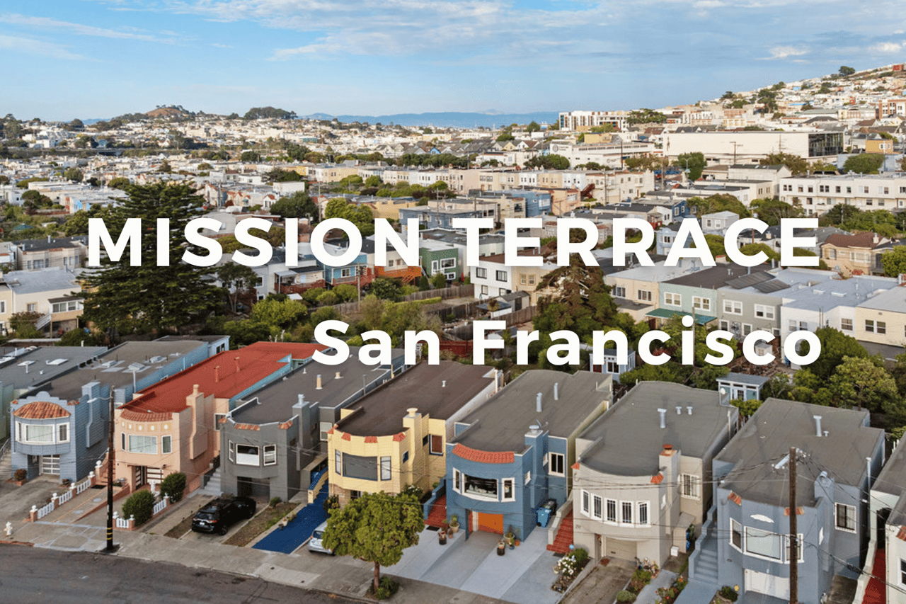 Capistrano street homes in Mission Terrace neighborhood SF