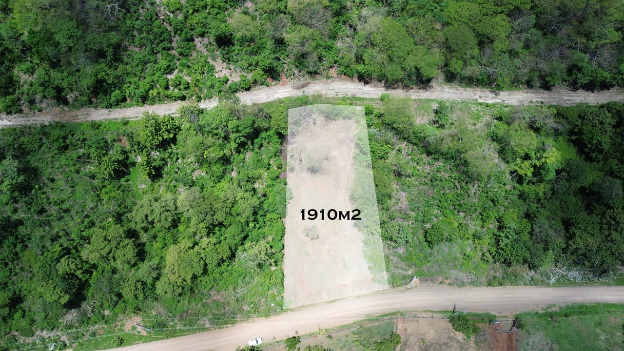 Prime Valley View Homesite | 1,910 m² Build-Ready Lot Near Tamarindo
