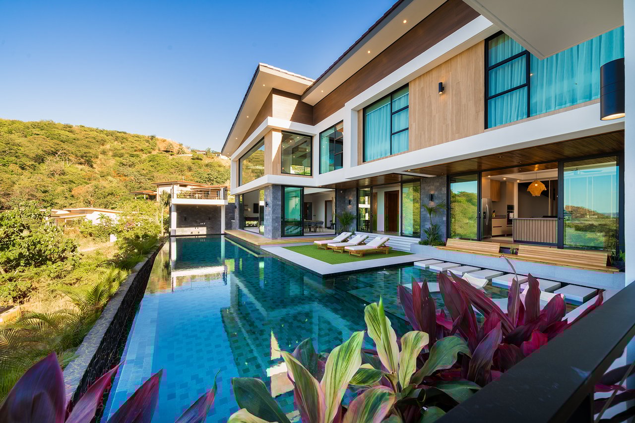 Casa Cristal Mar Vista, Playa Flamingo, Guanacaste