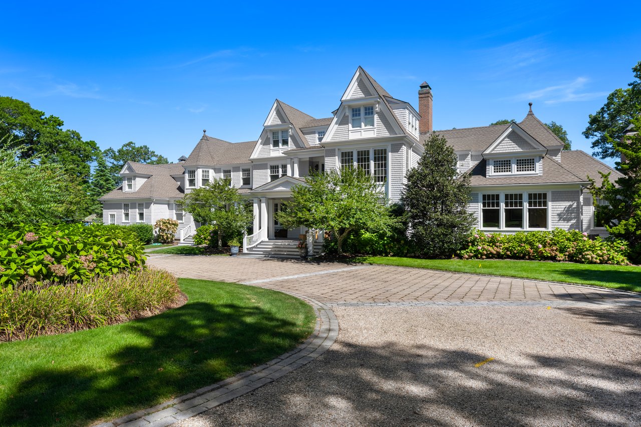 Landmark Waterfront Estate in Osterville