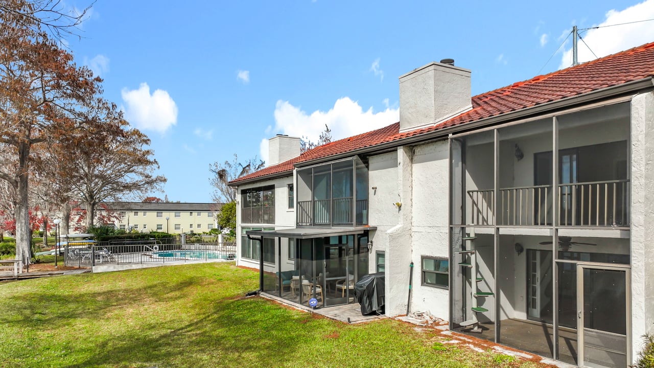 Winter Park Lakefront Townhome