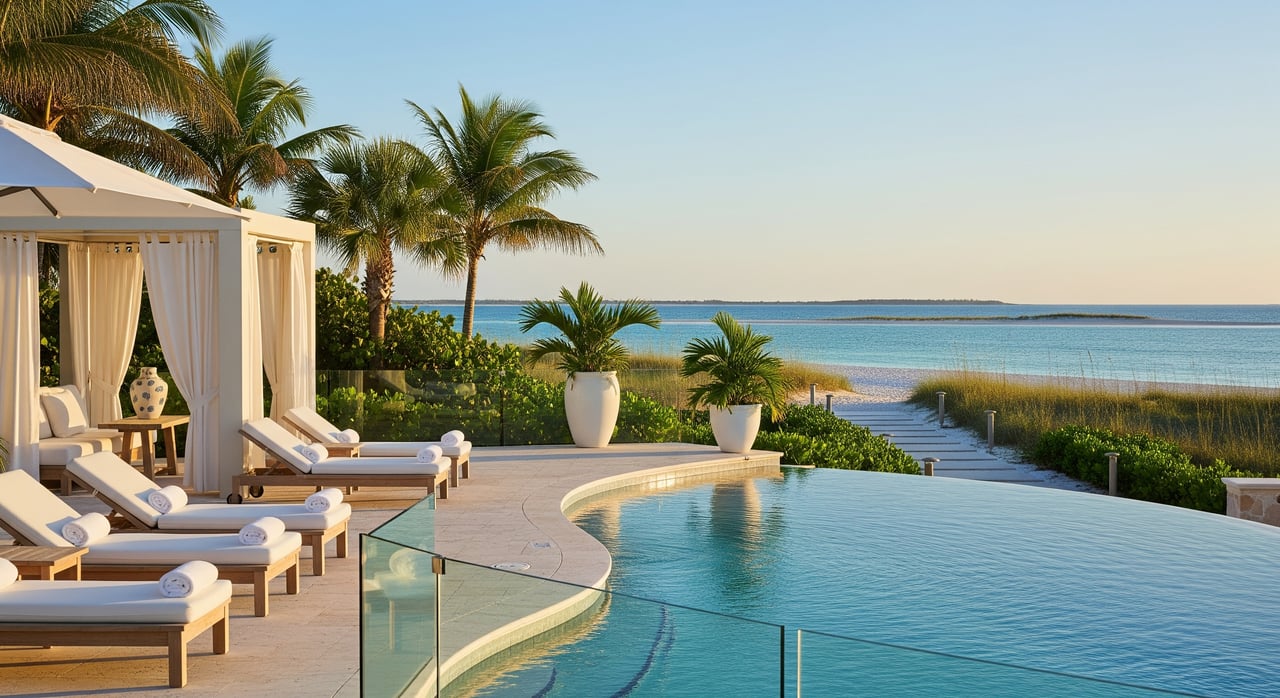 Inside Bay Colony Amenities And Beach Club Access