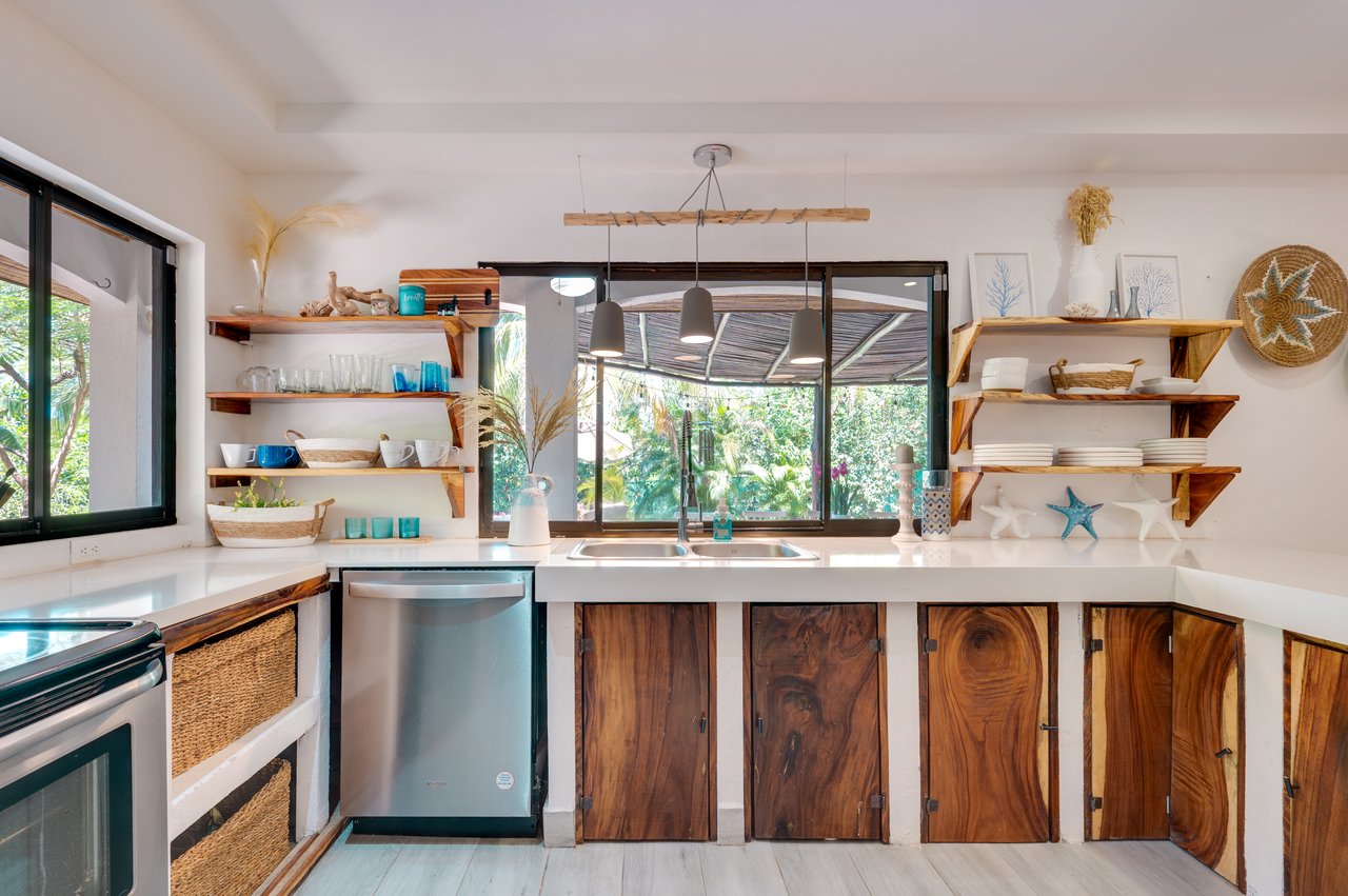 Casa Tranquilo | Stylish 3-Bedroom Oasis with Pool Near Playa Conchal