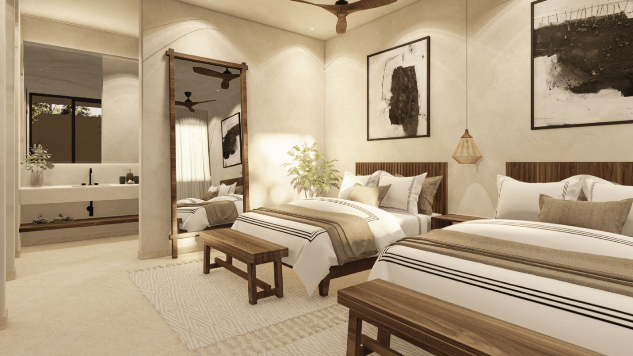 Villa 11 at Casa Verde | Luxury Villa with Studios & Rooftop in Tulum