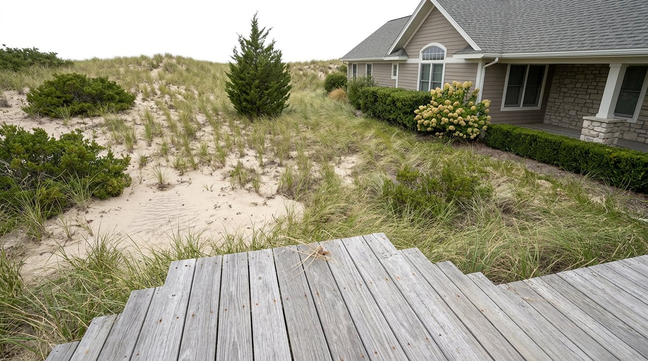 The Dune Line on Your Lake Shore Lot Just Moved. Here's What to Check Before You Write an Offer.