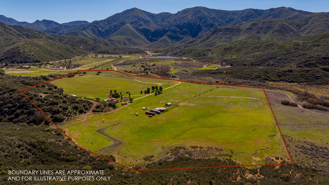 40 Acres Private Off-Grid Property