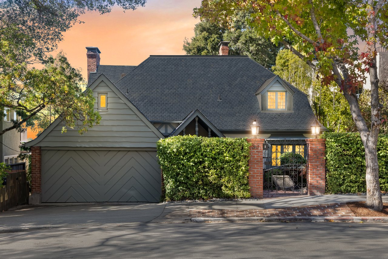 Spacious, Renovated Tudor in the Claremont Hills