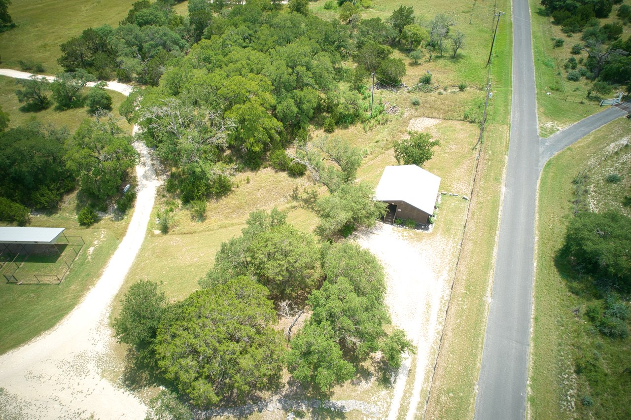 61 Acres in Kerr County Feathered Horse Ranch 