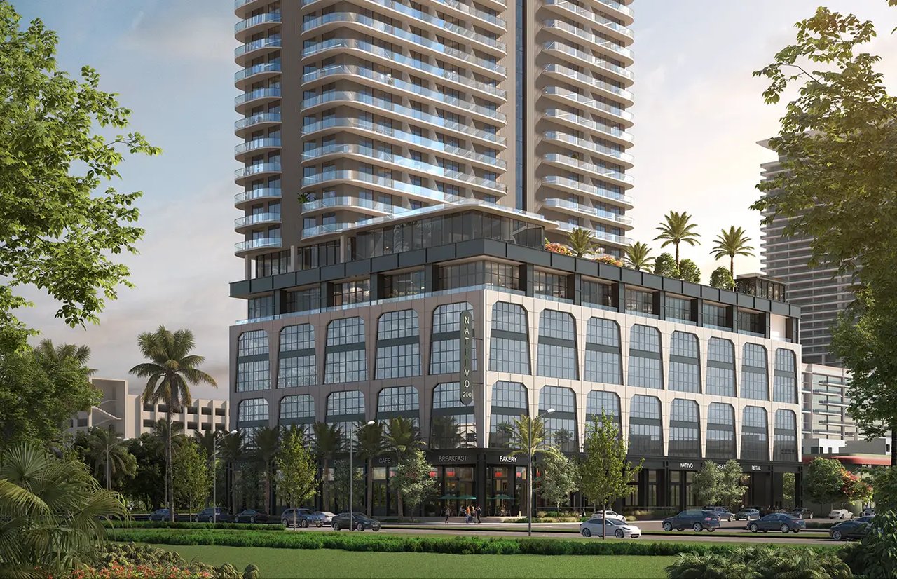 Natiivo Fort Lauderdale exterior building 