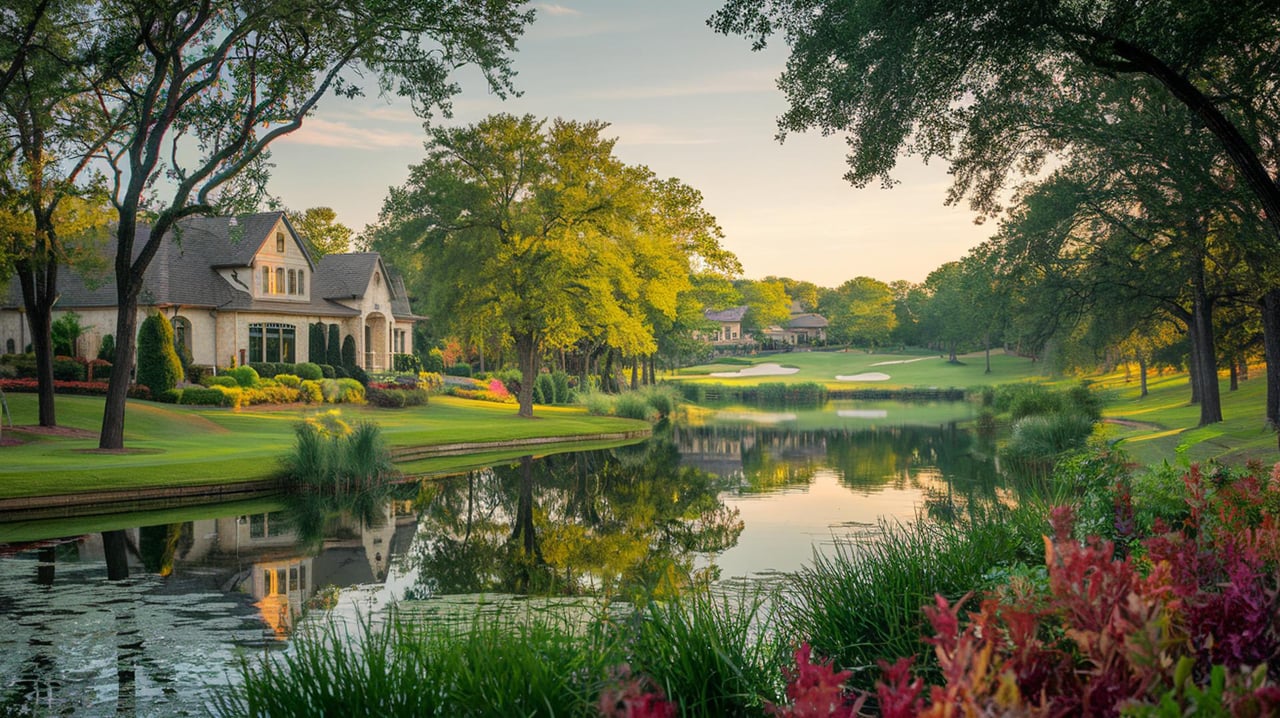 Discover Trophy Club, TX's Prime Investment Neighborhoods
