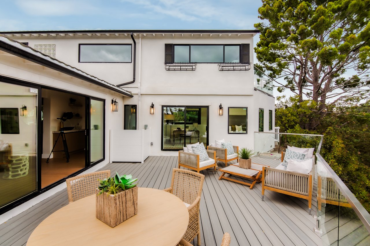 8921 Appian Way, Hollywood Hills