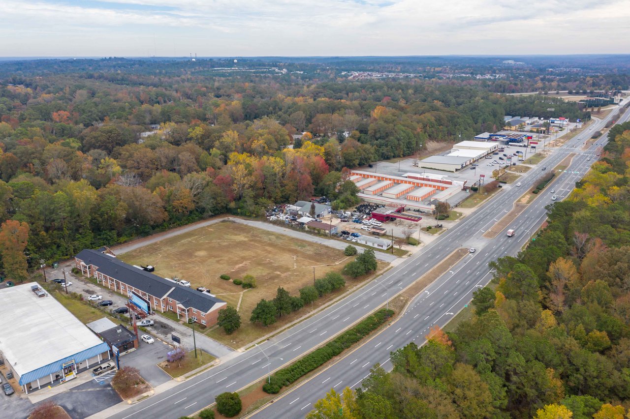 Columbus Georgia Developable Commercial Site