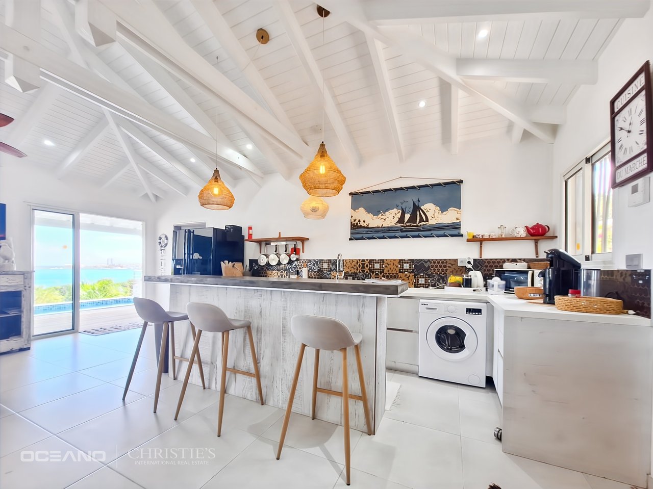 Panoramic View Villa - Baie Rouge (Saint Martin)
