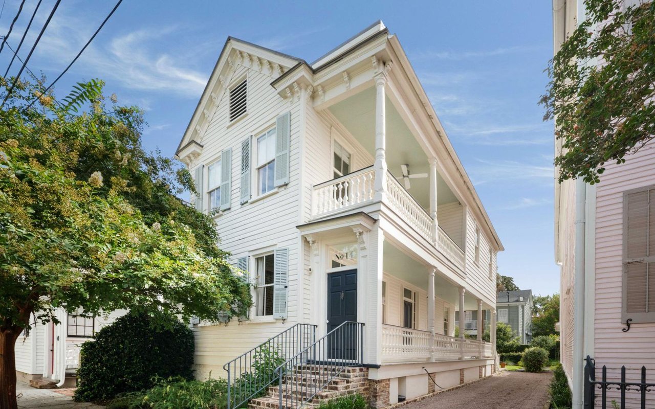 Timeless Charleston Single Home – 14 Percy Street