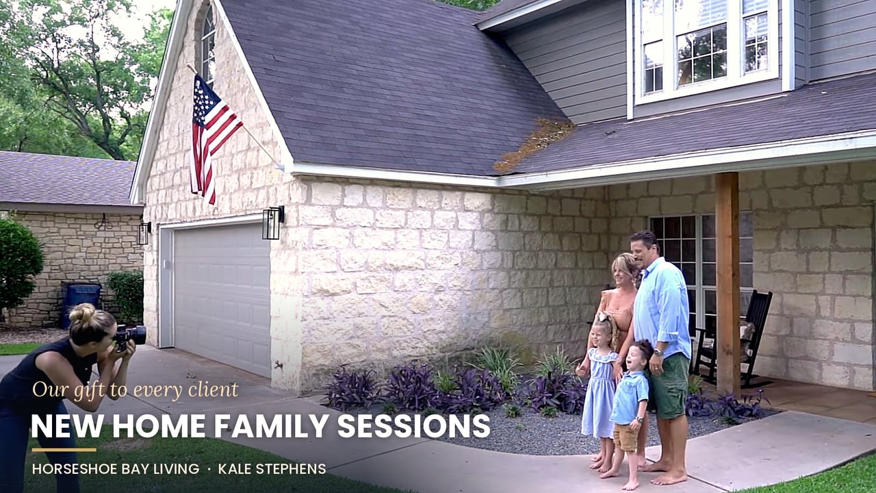 Celebrating Our Clients’ New Homes | Family Photo Sessions 