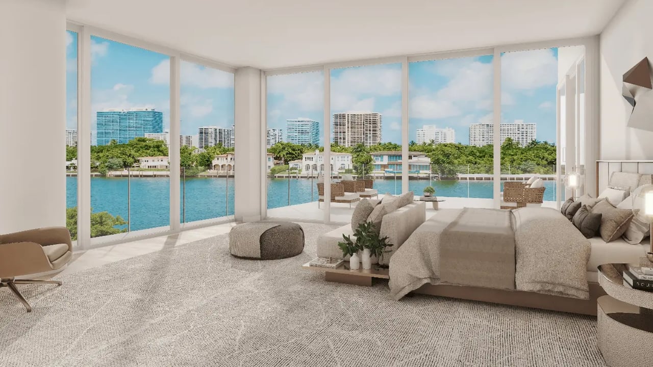 La Mare Residences bedroom 
