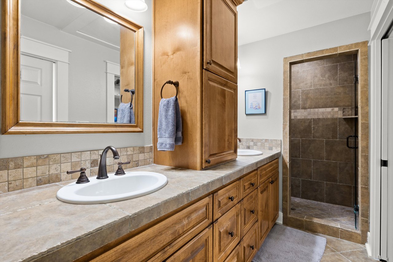 Northwest Hills legacy home with sport court, pool, and dream backyard.