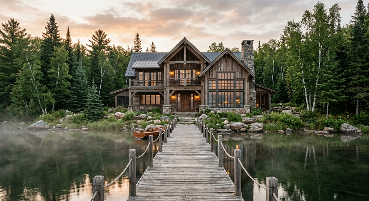Exploring Lakefront Living In Three Lakes