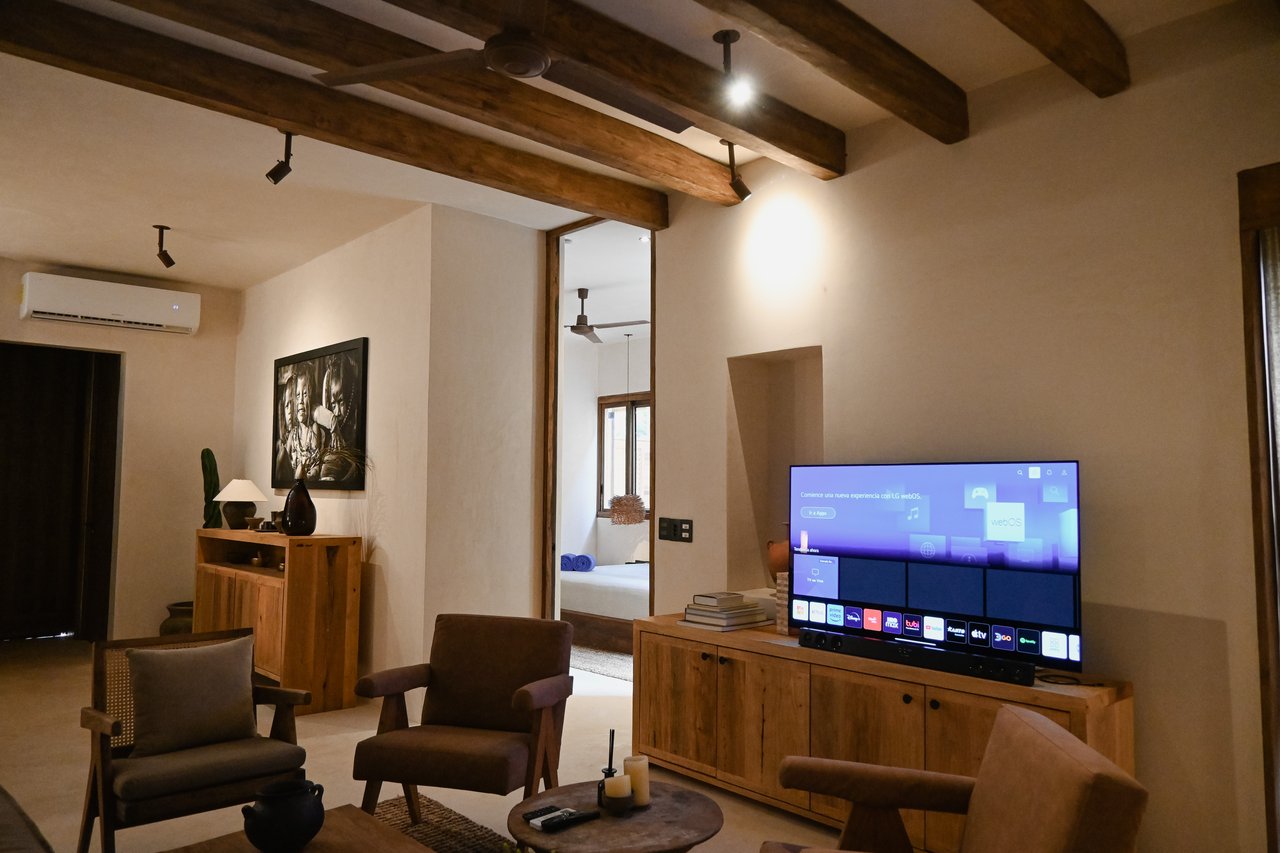 Villa 2 at Kokoon Pueblo | 3-Bedroom Jungle Villa in Region 15, Tulum