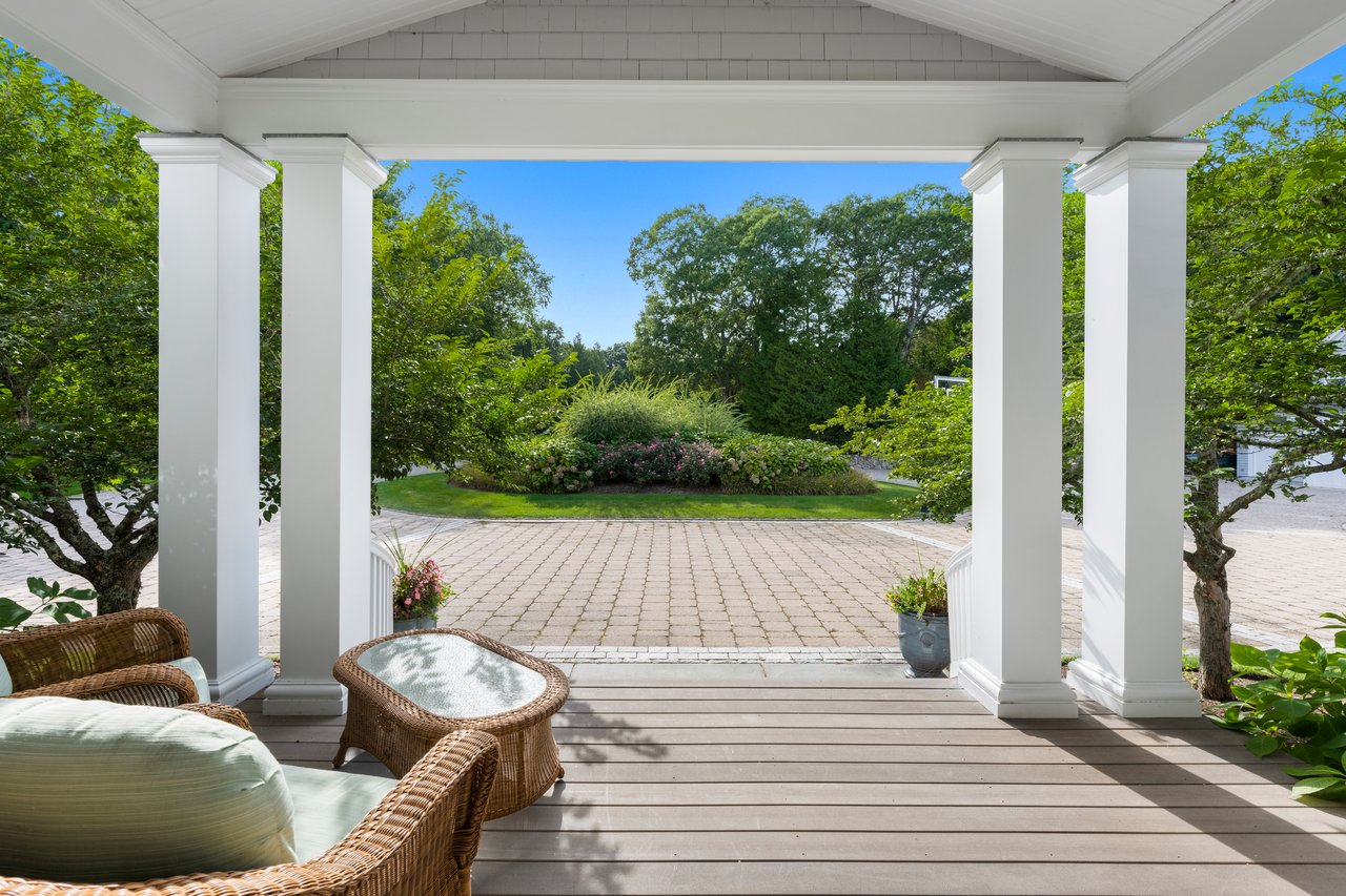 Landmark Waterfront Estate in Osterville