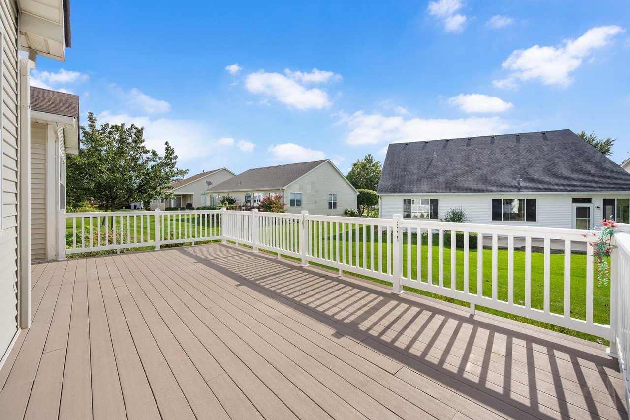 745 S Mecosta Ln, Romeoville IL – Ranch Living in the Grand Haven 55+ Community