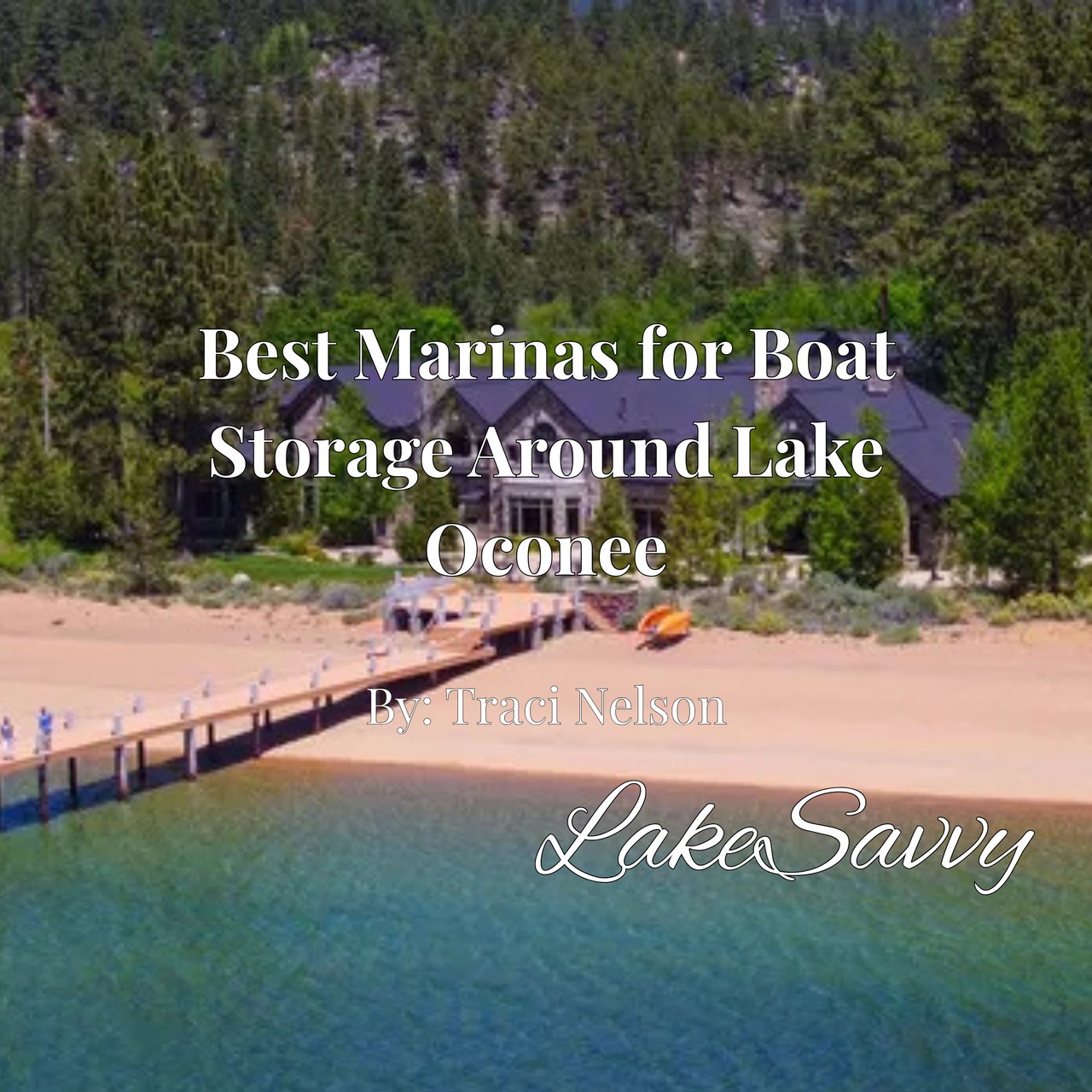 Best Marinas for Boat Storage Around Lake Oconee
