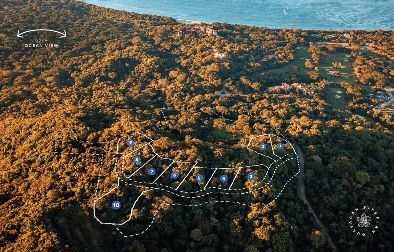 Guayacan Real Lot 10, Oceanview Homesite At The Height of Reserva Cochal