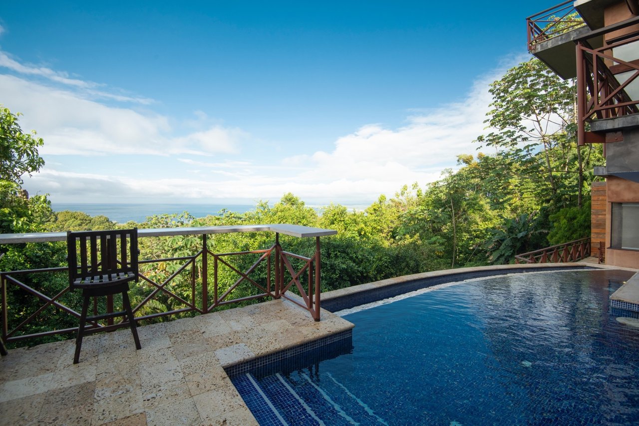 Oceanview Infinity Pool Estate, Manuel Antonio, Puntarenas