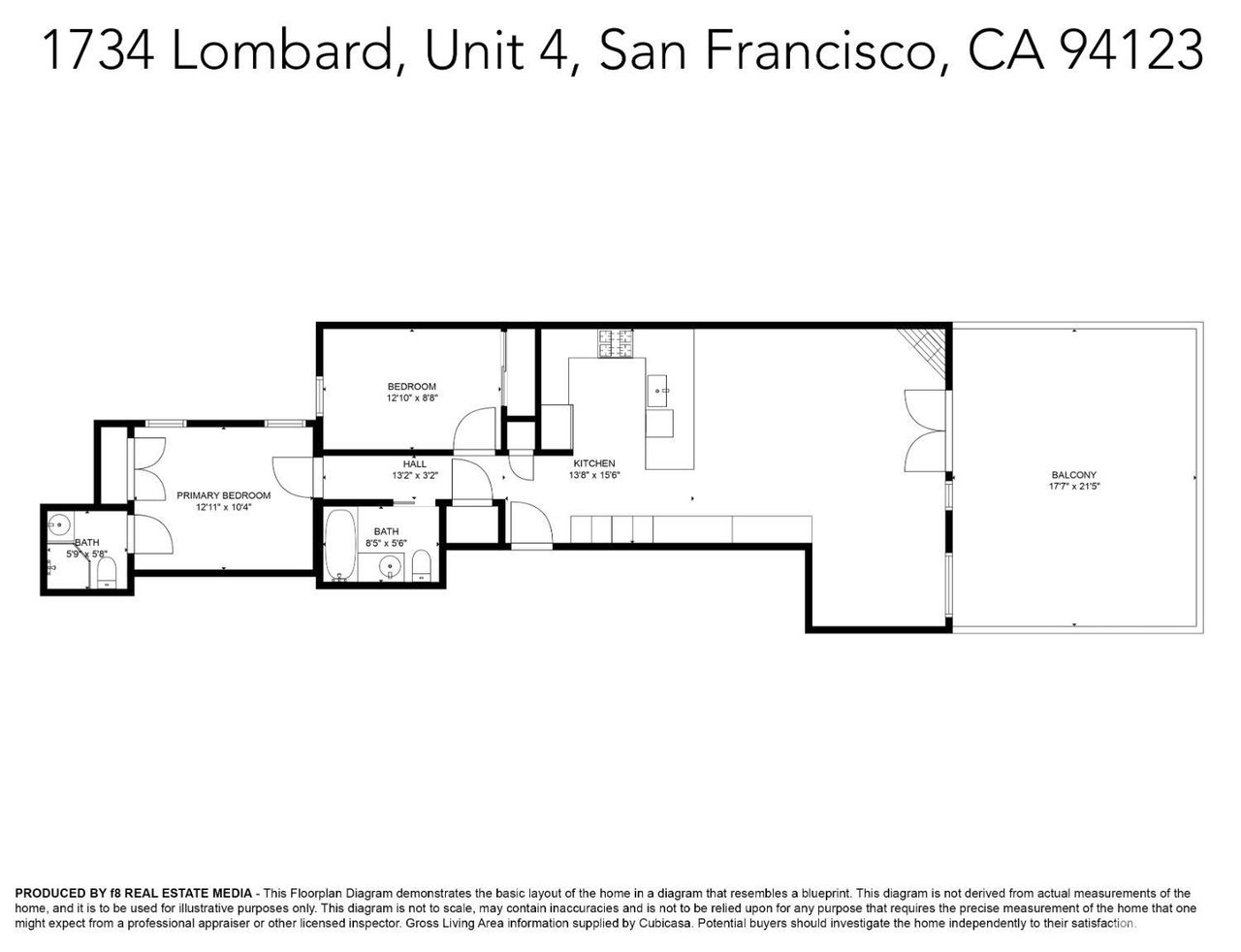 1734 Lombard Street Unit 4