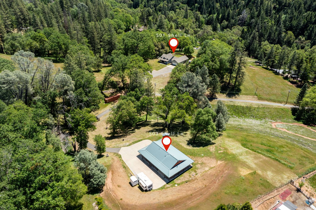 501 Shell Ln, Placerville