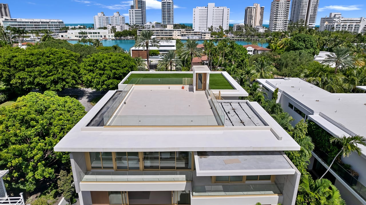 March 2025 - Karlton Companies has sold a newly constructed waterfront mansion on Allison Island in Miami Beach for $31.5 million, setting a new record for the area