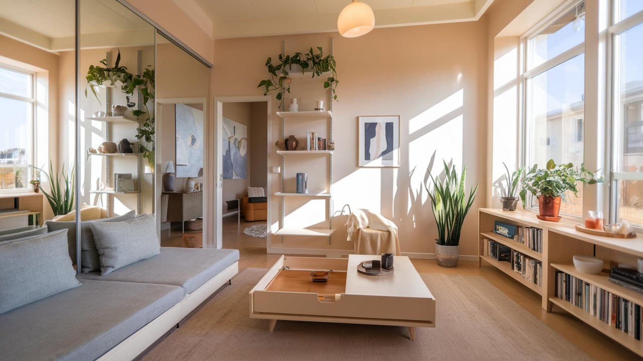 Design Hacks to Maximize Every Inch of Your Home