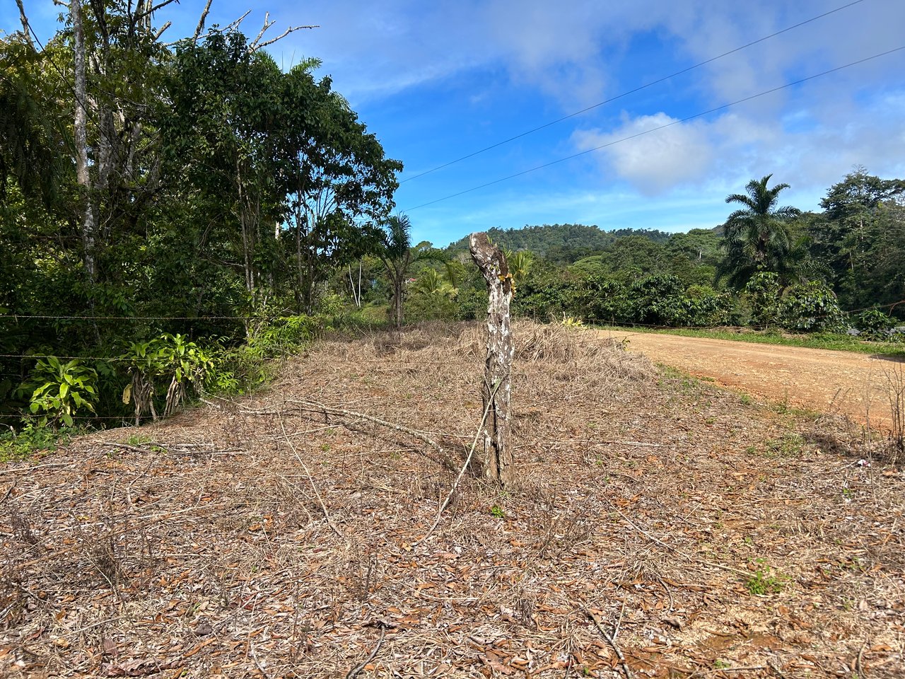 Lot in San Luis, Morete, Uvita Hills