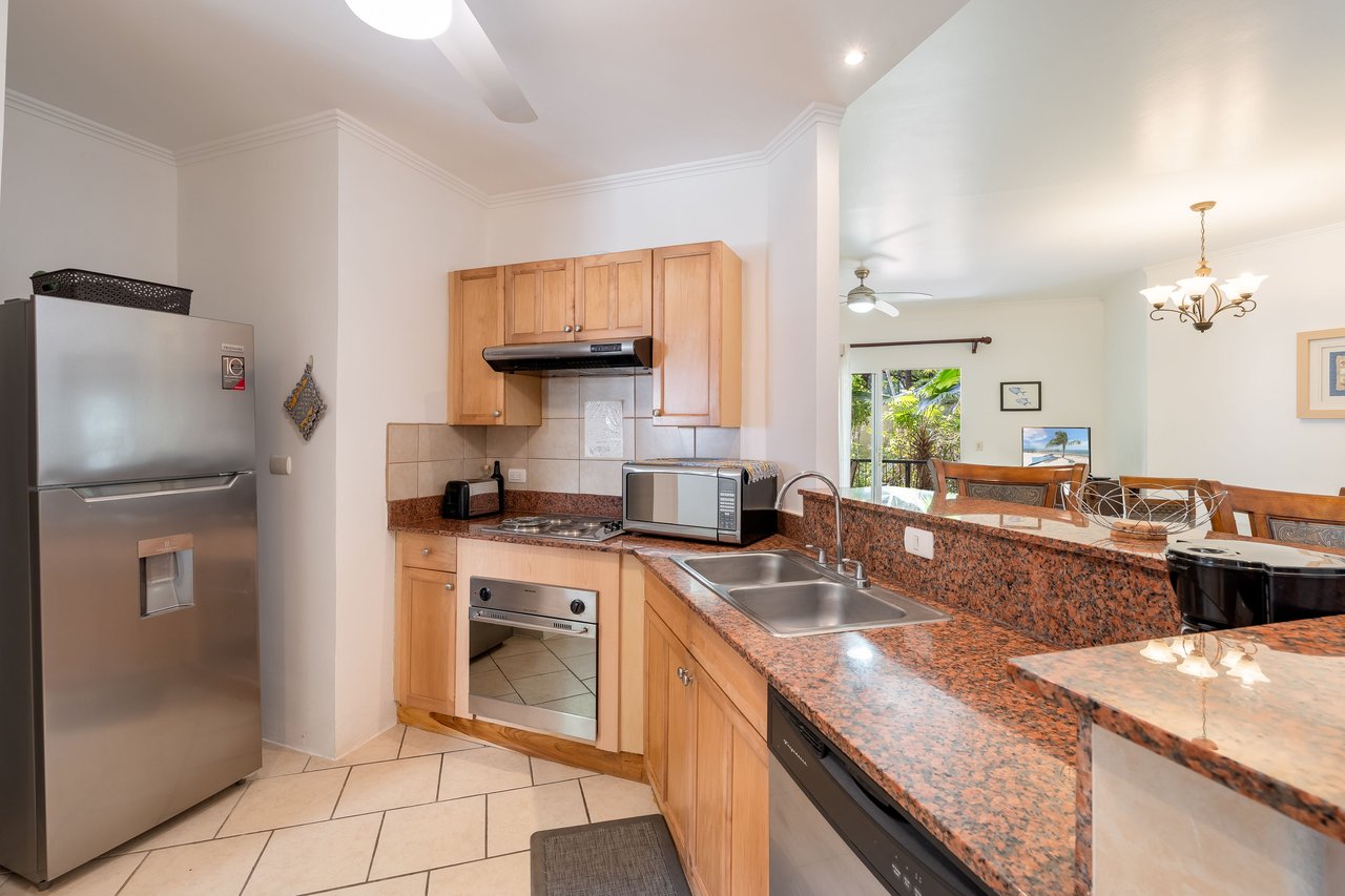 Surfside Tower 103 | Live the Dream! Affordable Coastal Living Walk to Playa Potrero Beach