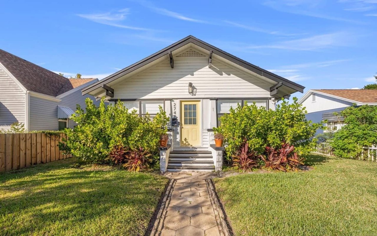 1940's Bungalow in Growing Tampa Heights in Tampa Florida
