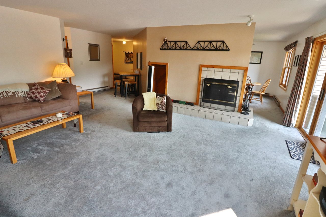 Ski Season Rental at The Crossing # 204