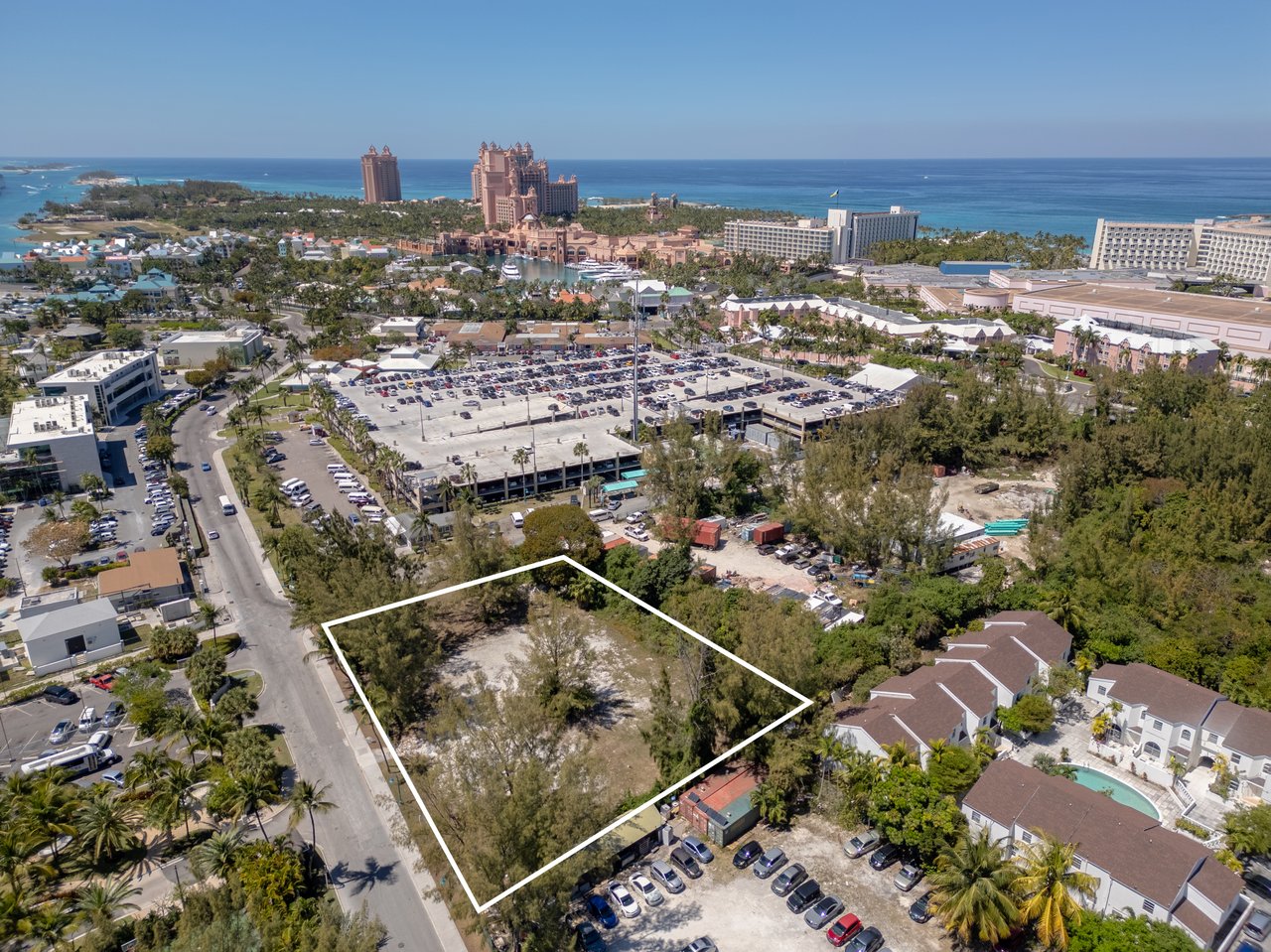 Paradise Island Multifamily Lot