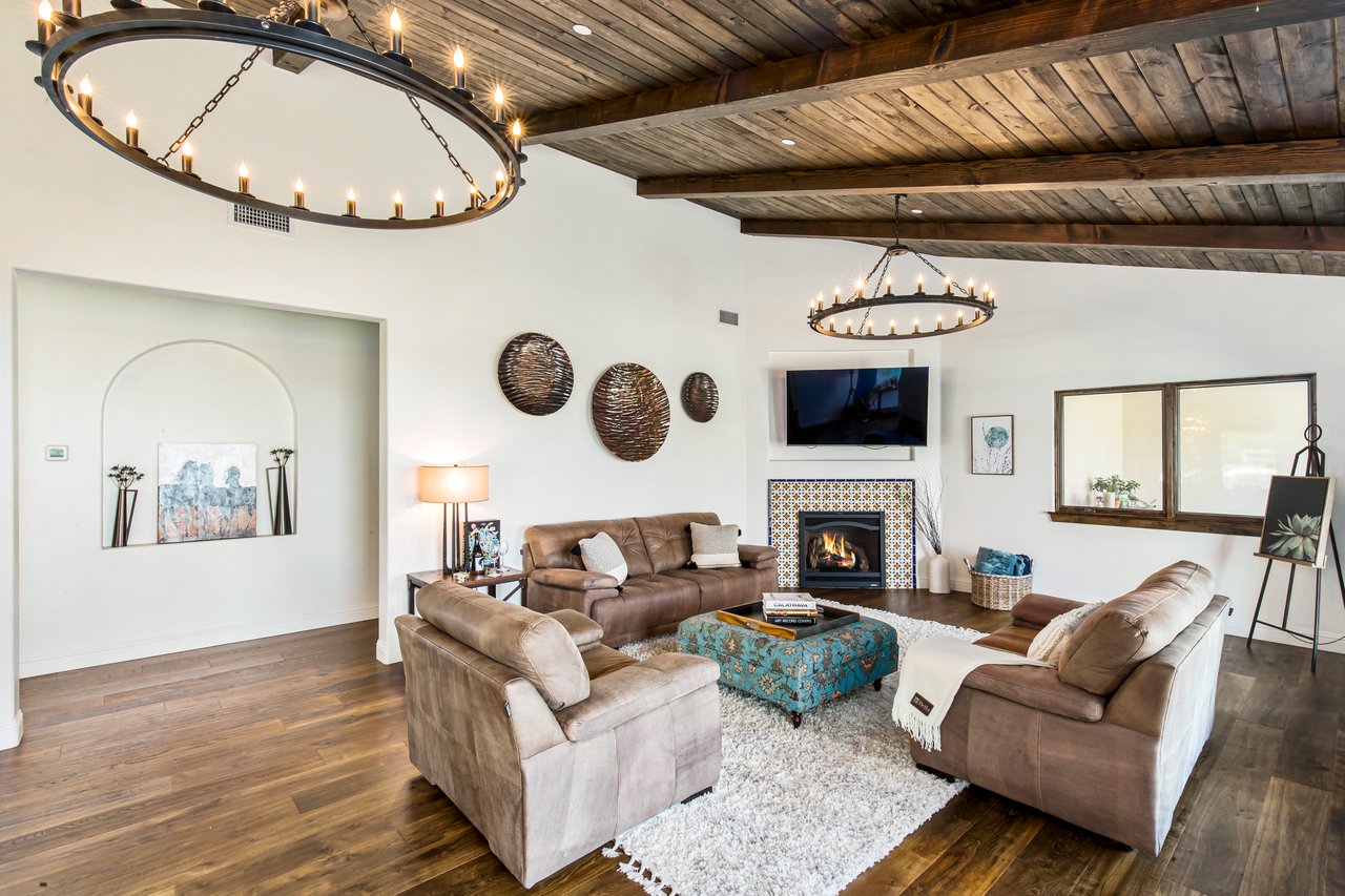 Mediterranean Hilltop Compound