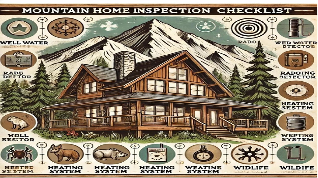Mountain Home Inspection Checklist