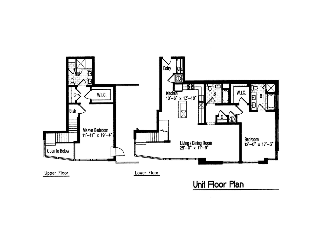 Penthouse Unit Type A
