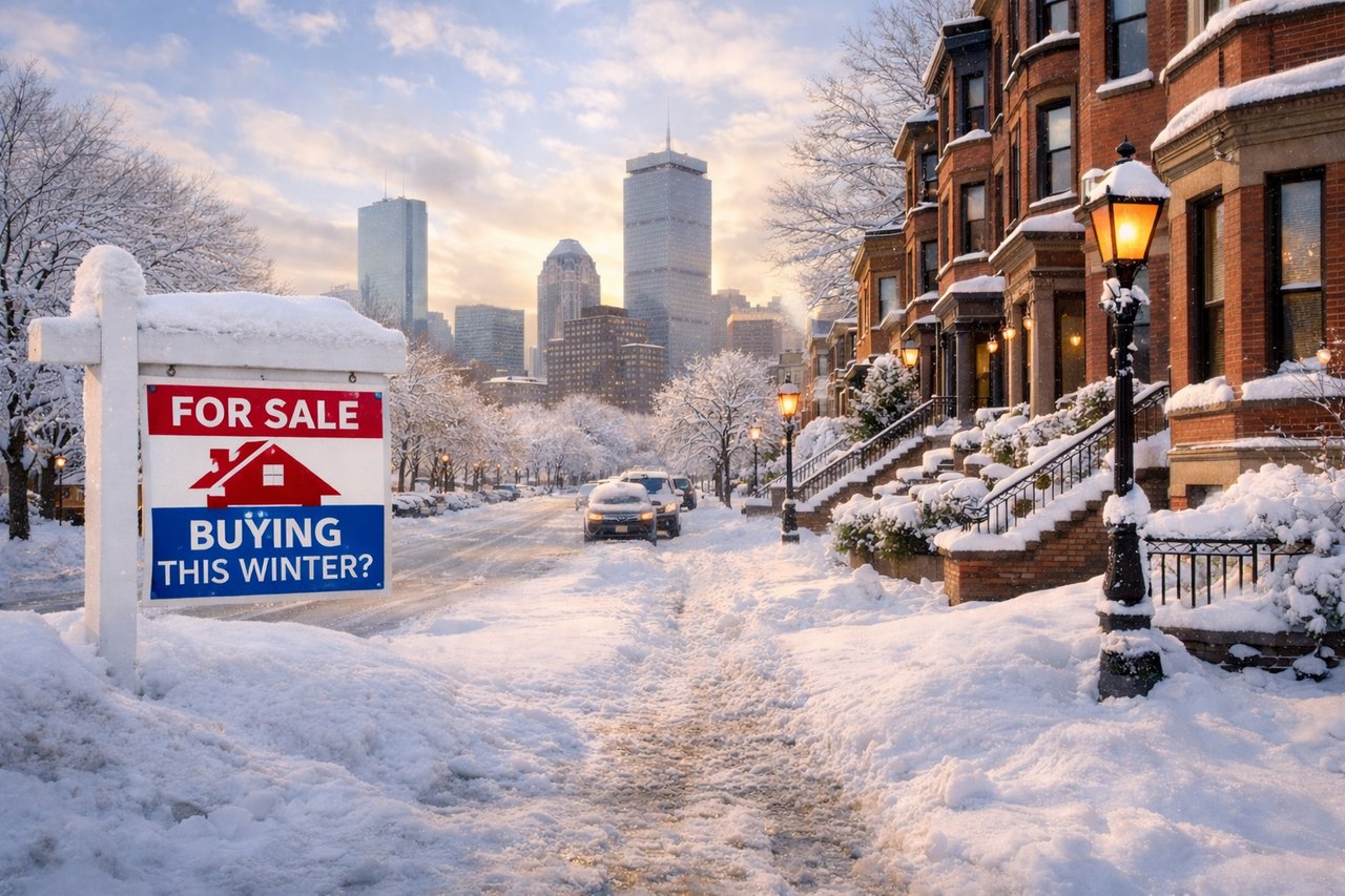 Winter Home Buying in Greater Boston: Why This Season Can Work in Your Favor