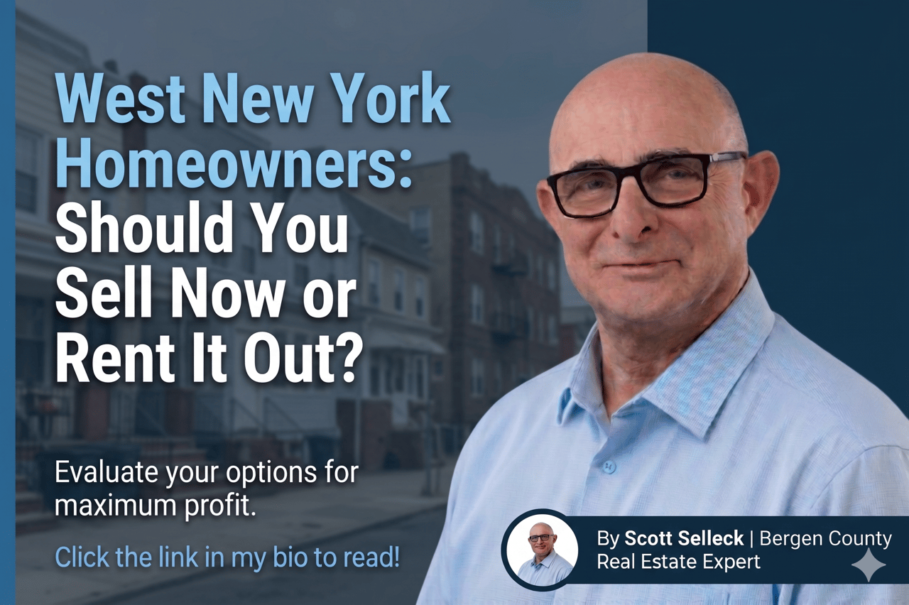 West New York Homeowners: Should You Sell Now or Rent It Out?