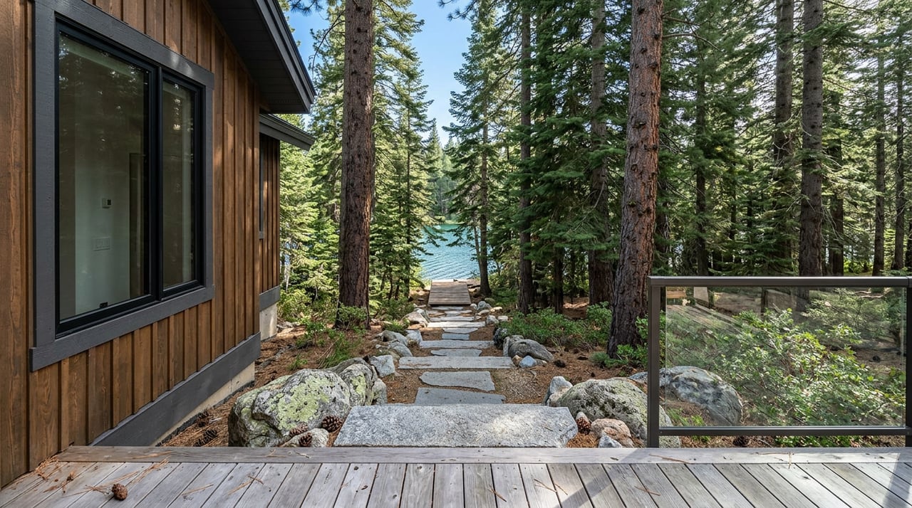North Lake Tahoe Lakefront vs Upland Homes: How The Markets Differ
