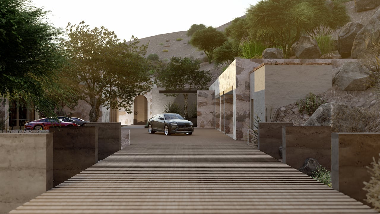 Silverlreaf luxury custom home in Scottsdale Arizona
